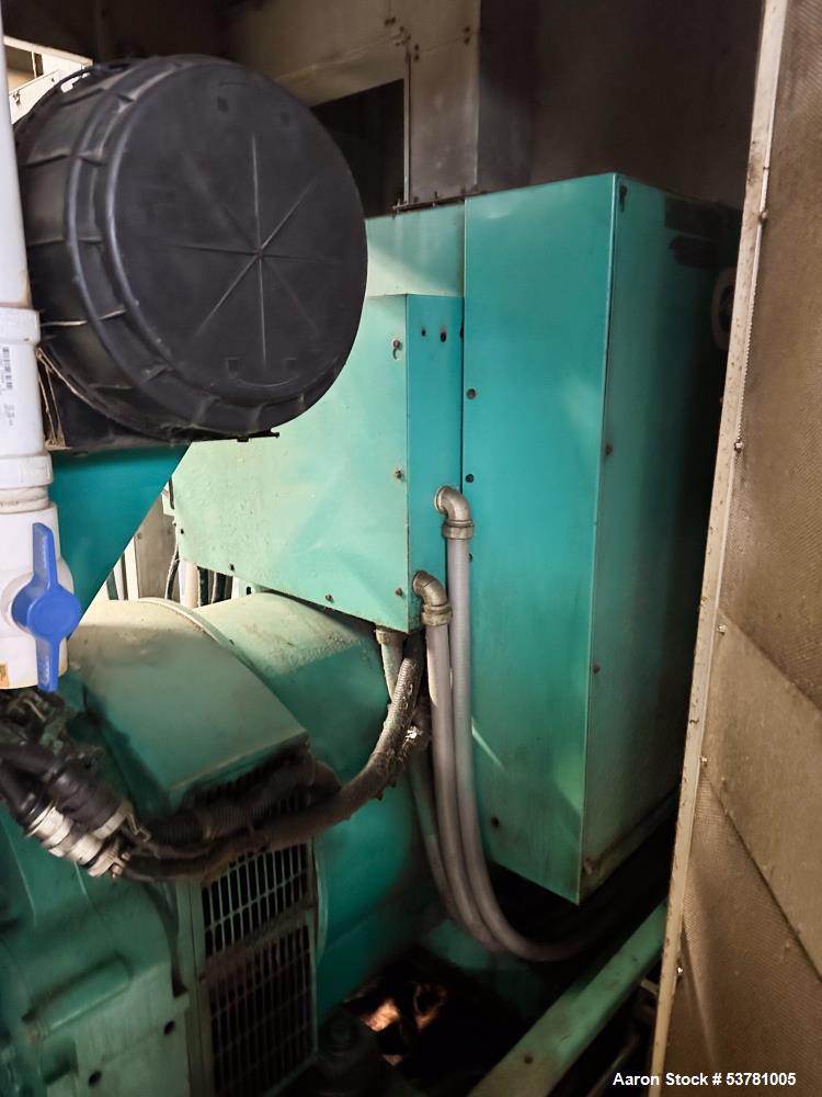 1.1 Megawatt Cummins Generator Set – Natural Gas, Stamford AVK, Complete Package